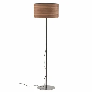 Envostar Veneer lampe sur pied noyer^ Luminaires Durables