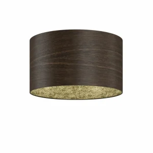 Envostar Veneer plafonnier chêne fumé Ø 40cm^ Luminaires Durables