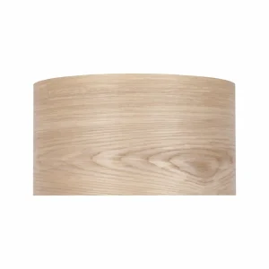 Envostar Veneer plafonnier cœur de frêne Ø40cm^ Luminaires Durables