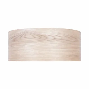 Envostar Veneer plafonnier cœur de frêne Ø55cm^ Luminaires Durables