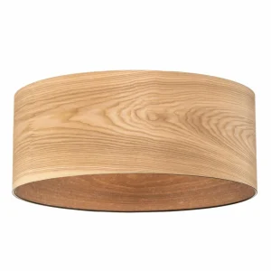 Envostar Veneer plafonnier cœur de frêne Ø55cm^ Luminaires Durables