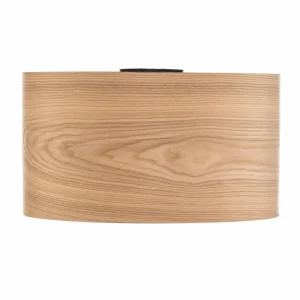 Envostar Veneer plafonnier cœur de frêne Ø40cm^ Luminaires Durables