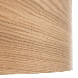 Envostar Veneer plafonnier cœur de frêne Ø40cm^ Luminaires Durables