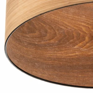 Envostar Veneer plafonnier cœur de frêne Ø40cm^ Luminaires Durables