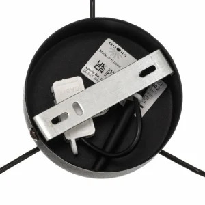 Envostar Veneer plafonnier cœur de frêne Ø40cm^ Luminaires Durables