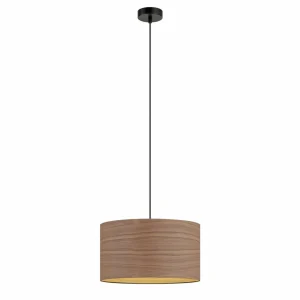 Envostar Veneer suspension noyer^ Luminaires Durables