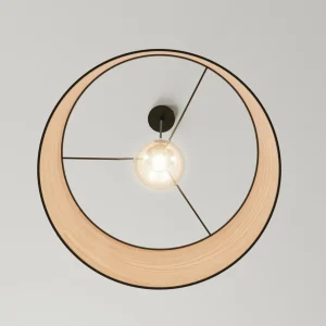 Envostar Veneer suspension noyer^ Luminaires Durables