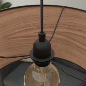 Envostar Veneer suspension noyer^ Luminaires Durables