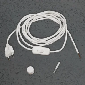 Escale Plug and Play câble, blanc^ Matériel Électrique