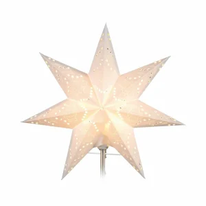 STAR TRADING Etoile de remplacement en papier Sensy Star blanc Ø 34 cm^ Lumière De Noël