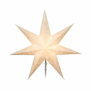 STAR TRADING Etoile de remplacement en papier Sensy Star blanc Ø 54 cm^ Lumière De Noël