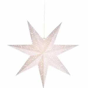 STAR TRADING Etoile en papier suspendue Romantic Star^ Lumière De Noël