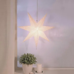 STAR TRADING Etoile en papier suspendue Romantic Star^ Lumière De Noël