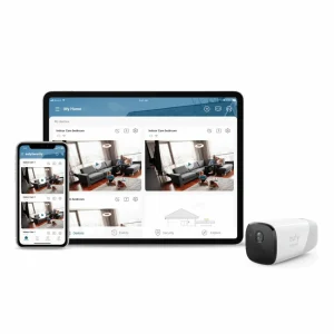 EUFY Security Cam 2 Pro IP67 lot 3 HomeBase 2^ Caméras Connectées