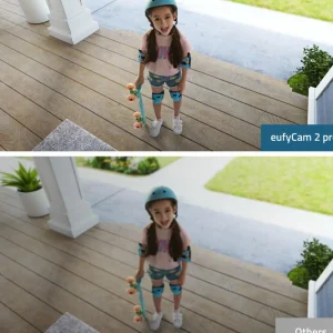 EUFY Security Cam 2 Pro IP67 lot 3 HomeBase 2^ Caméras Connectées