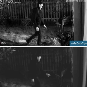 EUFY Security Cam 2 Pro IP67 lot 3 HomeBase 2^ Caméras Connectées