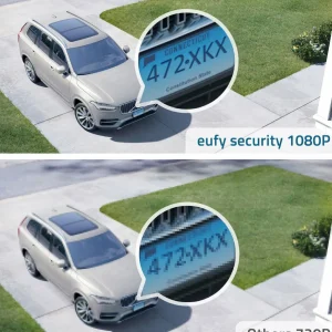 EUFY Security Cam 2C IP67 caméra, extension^ Caméras Connectées