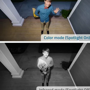 EUFY Security Cam 2C IP67 caméra, extension^ Caméras Connectées