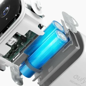 EUFY Security Cam 2C IP67 caméra, extension^ Caméras Connectées