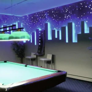 Steinigke Showtechnic EUROLITE Rubberlight RL1 tube lumineux bleu 44 m^ Lumière De Noël
