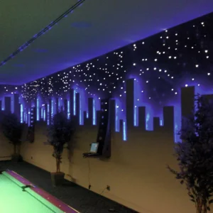 Steinigke Showtechnic EUROLITE Rubberlight RL1 tube lumineux bleu 44 m^ Lumière De Noël
