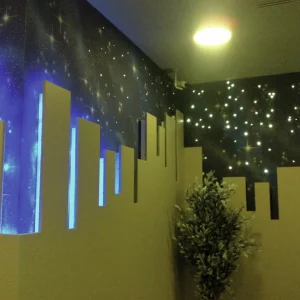 Steinigke Showtechnic EUROLITE Rubberlight RL1 tube lumineux bleu 44 m^ Lumière De Noël