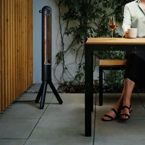 Eva Solo Heat Up spot chauffant terrasse vertical^ Meubles & Aménagements