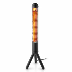 Eva Solo Heat Up spot chauffant terrasse vertical^ Meubles & Aménagements
