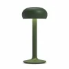 Eva Solo Lampe à poser LED rechargeable Emendo, vert, intensité variable,^ Lampes Décoratives