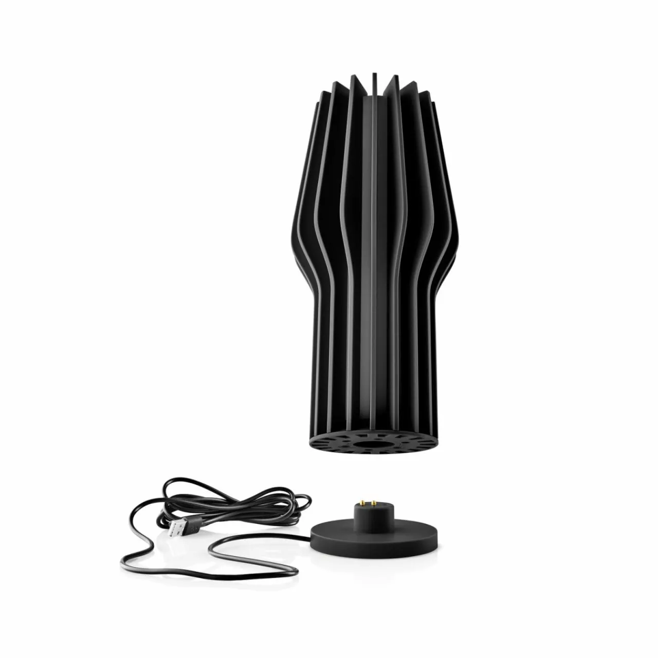 eva_solo_lampe__poser_led_rechargeable_radiant_noir_caoutchouc_ip_6.webp Eva Solo Lampe à poser LED rechargeable Radiant, noir, caoutchouc, IP44^ Lampes Décoratives