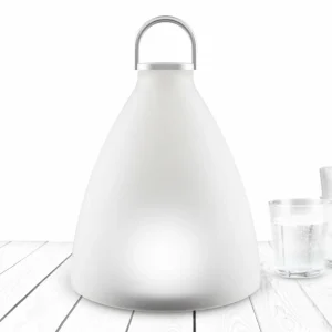 Eva Solo SunLight Bell lampe solaire LED, hauteur 30cm^ Lampes Décoratives