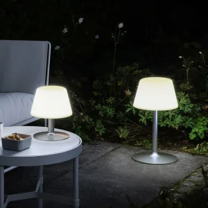 Eva Solo SunLight Lampe de table LED solaire, USB 24cm^ Lampes Décoratives