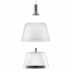 Eva Solo SunLight suspension LED à module solaire^ Lampes Décoratives