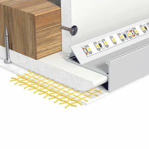 EVN APTBH profilé alu orienté plafond 200cm alu^ Lampes Décoratives