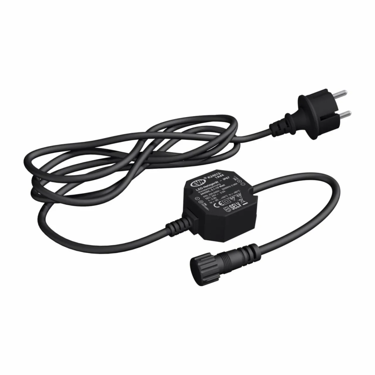 evn_k_alimentation_vdc_ww_ip_0.webp EVN K24012 alimentation 24 V/DC 0,1 W-12 W IP44^ Bloc D'Alimentation Courant Constant