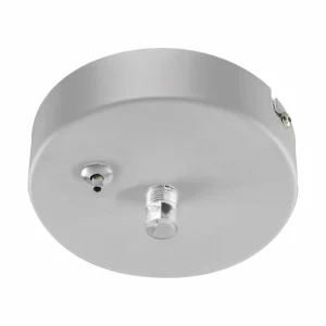 EVN Munus rosace pour luminaires Munus, argentée^ Matériel Électrique