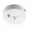 EVN Munus rosace pour luminaires Munus, blanche^ Matériel Électrique