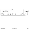 EVN STR5424 ruban LED IP54 5m 24W 3 000K^ Lampes Décoratives