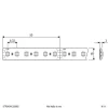 EVN STR5424 ruban LED IP54 5m 72W 3 000K^ Lampes Décoratives
