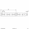EVN STR2024 ruban LED IP20 5m 72W 4 000K^ Lampes Décoratives