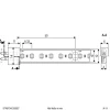 EVN STR6724 Ruban LED IP67 5m 72W 2.700K^ Lampes Décoratives