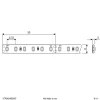 EVN STR5424 ruban LED IP54 5m 48W 2 700K^ Lampes Décoratives