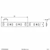 EVN STR2024 ruban LED IP20 5m 48W 3 000K^ Lampes Décoratives