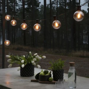 Konstsmide Christmas Extension de guirlande Globe 24V brasserie^ Lumière De Noël