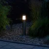 Albert Leuchten Extraordinaire borne lumineuse Primo en inox^ Bornes Éclairage Extérieur
