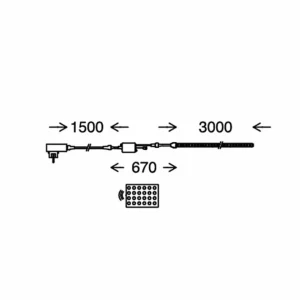 Briloner Extérieur - ruban LED RVB Ora avec télécommande^ Lampes Décoratives