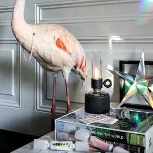 Fatboy Flamtastique XS lampe à huile, anthracite^ Meubles & Aménagements