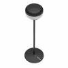 Fatboy lampe de table LED rechargeable Cheerio, noir, intensité variable,^ Lampes Décoratives