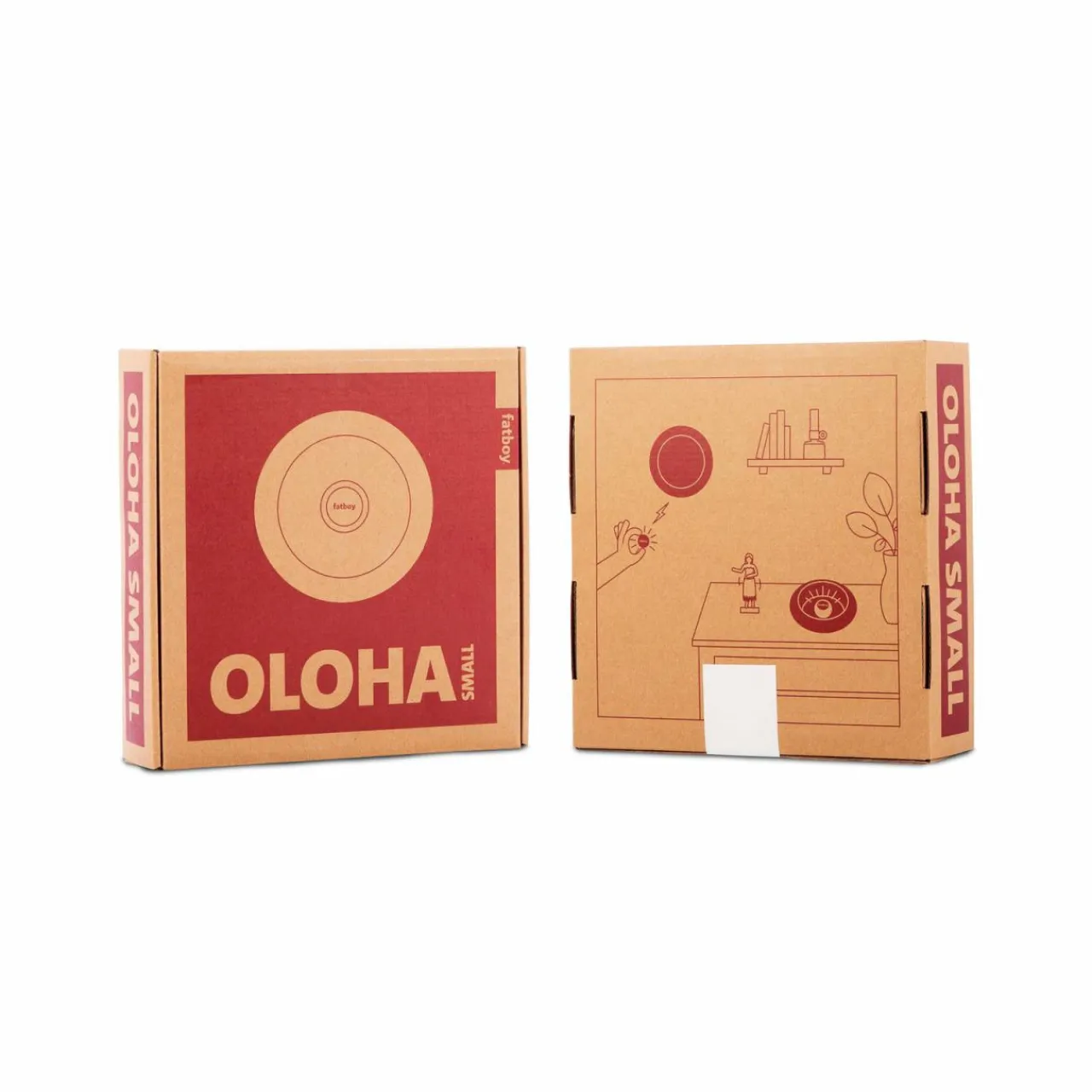 fatboy_oloha_small_applique_murale_led_rechargeable_lobby_red_5.webp Fatboy Oloha Small Applique murale LED rechargeable lobby red^ Lampes Décoratives