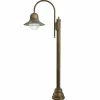 Moretti Luce Felizia - Borne lumineuse de style méditerranéen 155 cm^ Bornes Éclairage Extérieur